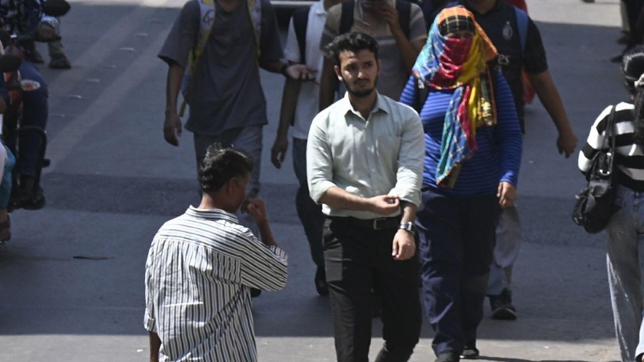 Officials from IMD’s Regional Meteorological Centre in Mumbai attribute the spike in daytime temperatures to strong easterly winds