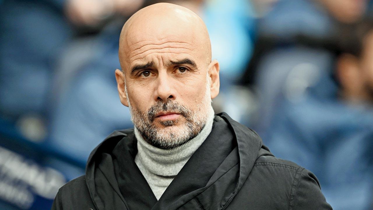 Guardiola tempers expectations: Target is to reach FA Cup semis