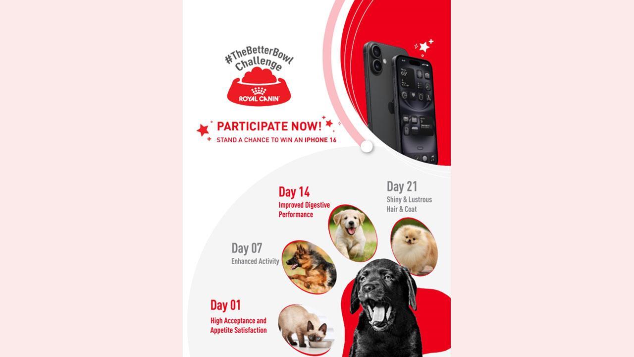 Diana Penty teams up with Royal Canin for #TheBetterBowlChallenge; encourages pet parents across India to try complete and balanced diets for their furry friends