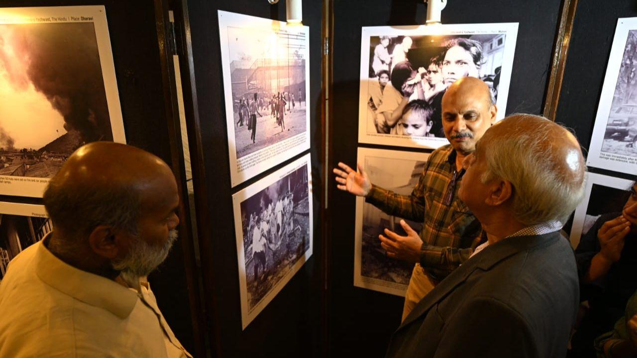 The event will remain open for public viewing until April 30 at the Mumbai Press Club