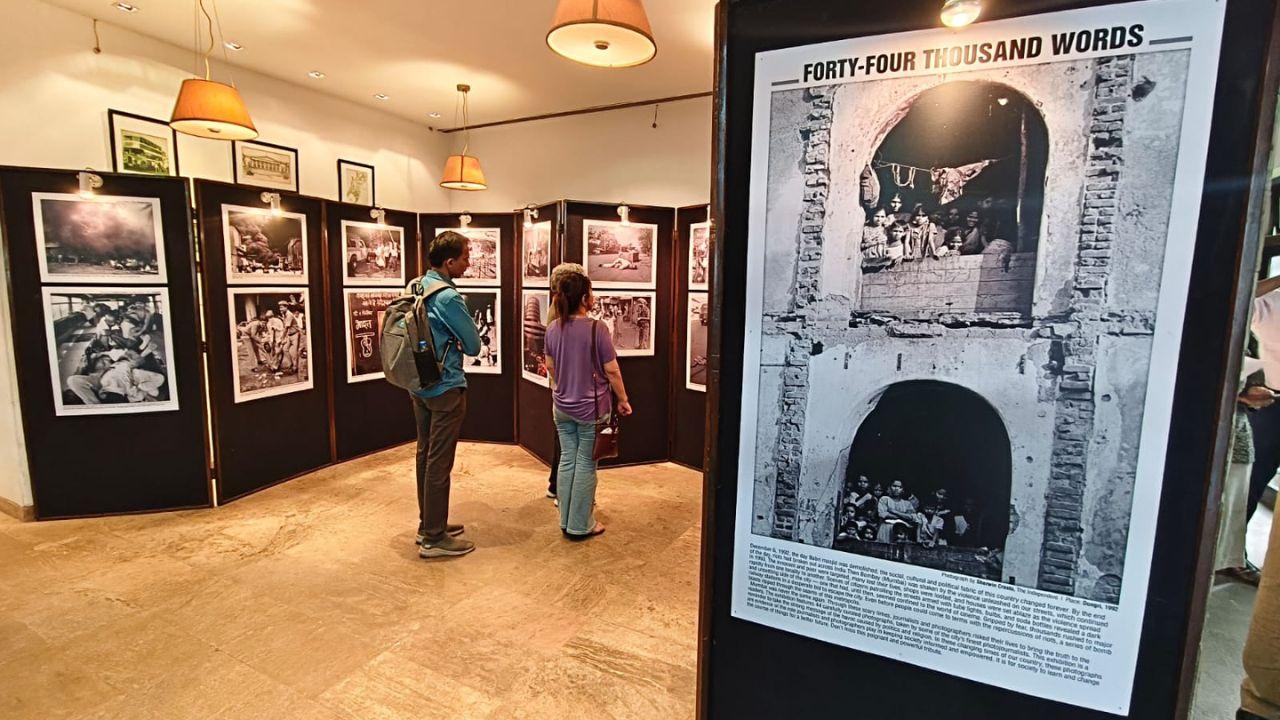 Even before people could come to terms with the repercussions of the violence, a series of bomb blasts ripped through the seams of the metropolis