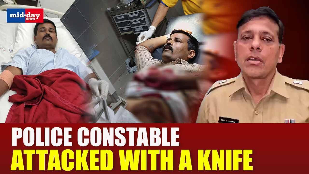  Bhayandar: Shocking knife attack on Police constable, two arrested