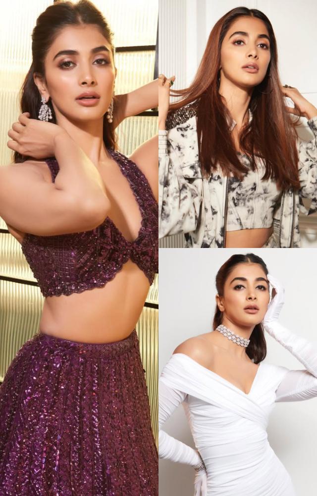 5 times Pooja Hegde served inspo for a modern wardrobe