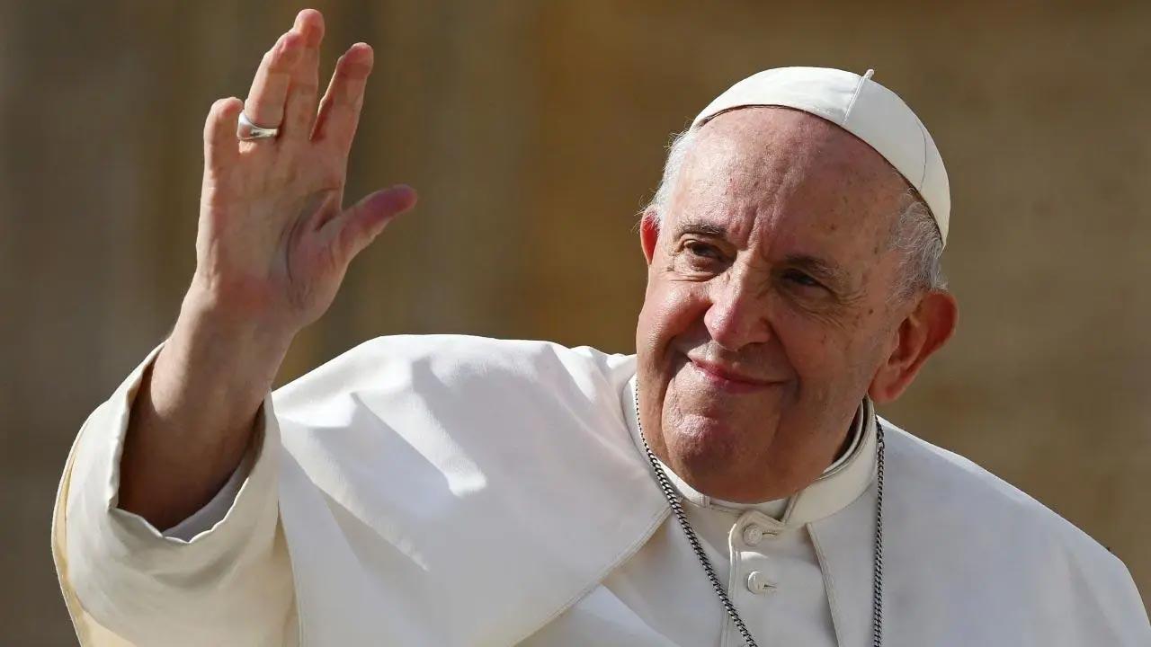 ECB apologises for ‘ill-judged’ tweet about hospitalised Pope