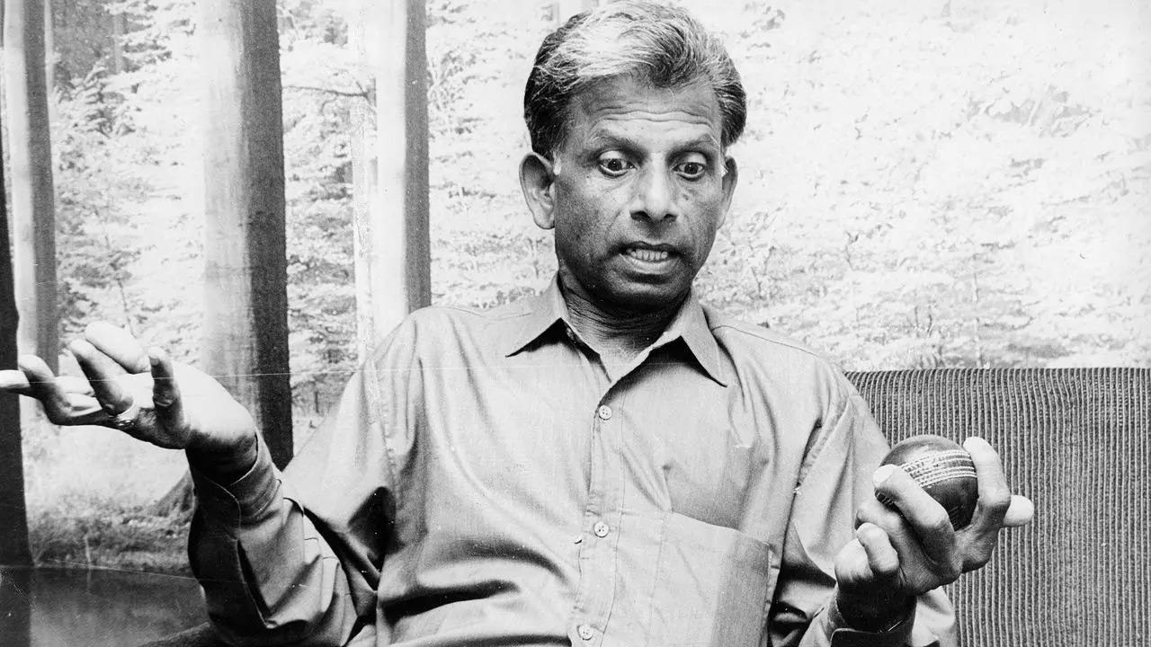 Padmakar Shivalkar, one of the greatest spinners in the game that country has ever produced, recently passed away due to illness
