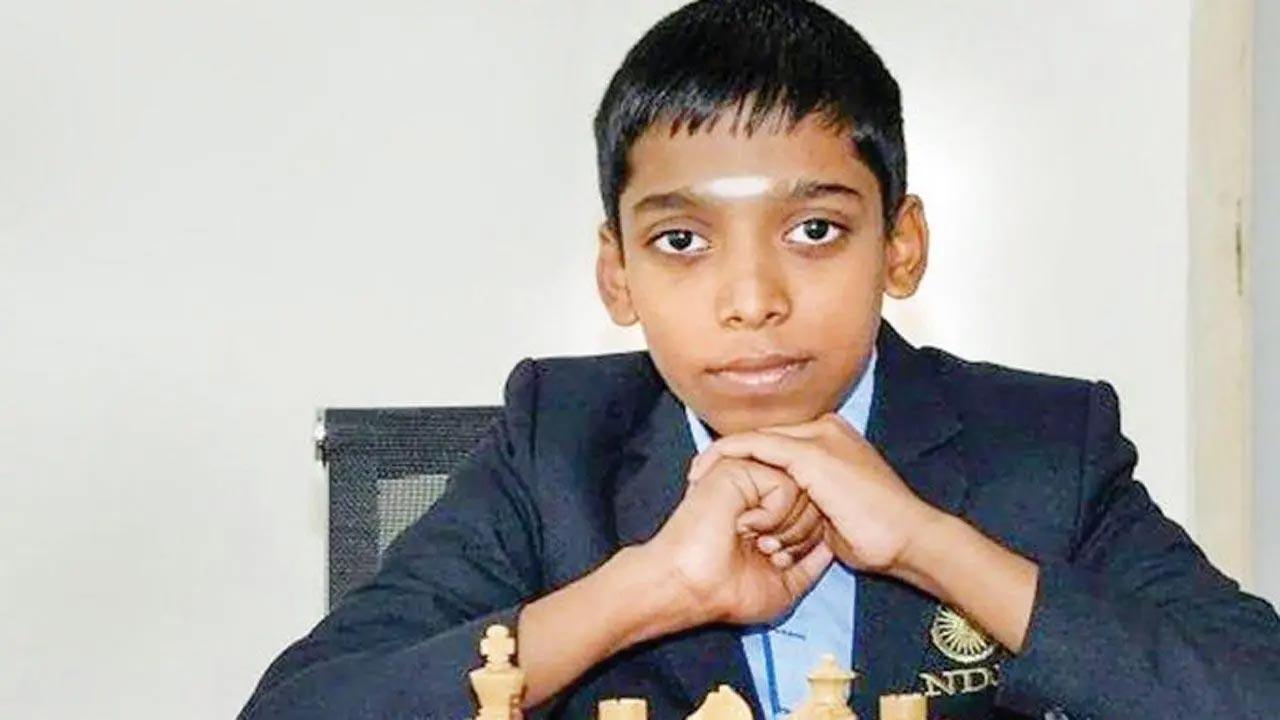Praggnanandhaa to face Shankland
