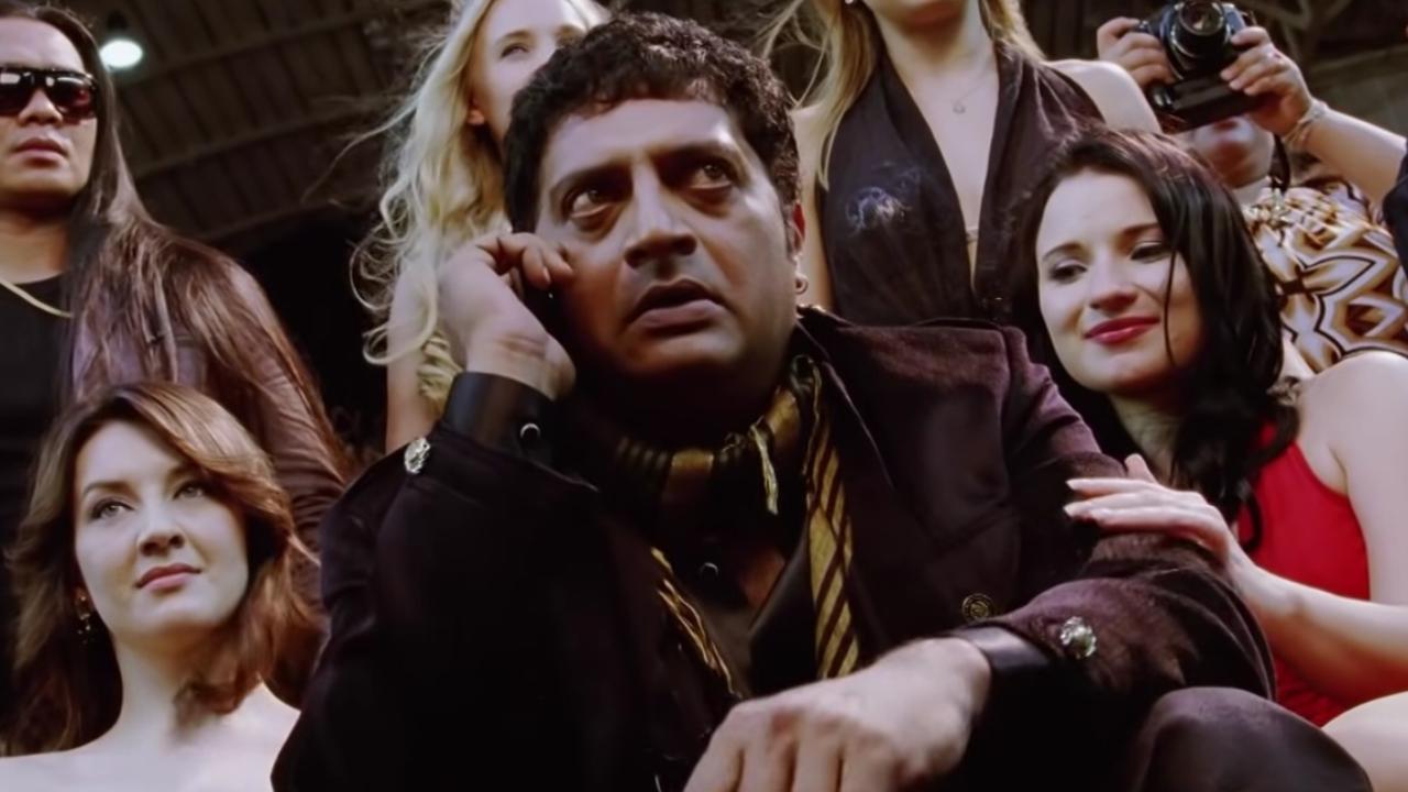 Gani Bhai -Wanted (2009) 
Prakash Raj played the role of Gani Bhai, a ruthless don who is determined to take over the Mumbai underworld. He brings a sense of menace and danger to the character that makes him a formidable opponent for the film's hero, played by Salman Khan.
