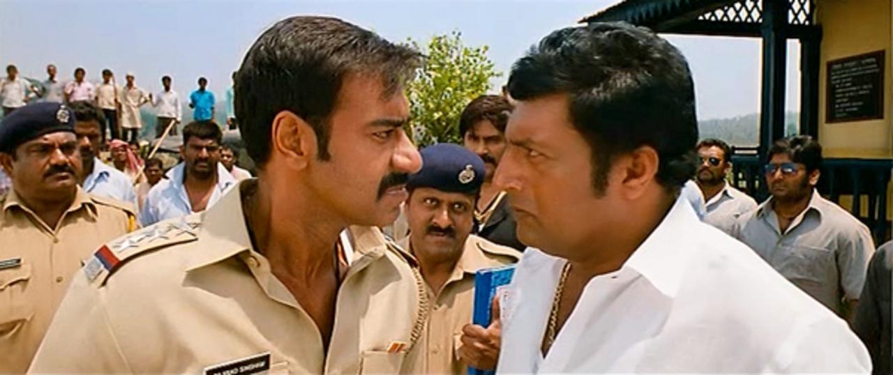 Jaykant Shikre - Singham (2011)
In this action-packed film of Ajay Devgn, Prakash Raj played the role of a corrupt politician named Jaykant Shikre. He delivers a power-packed performance that is both intense and chilling, making him one of the most memorable villains in recent Bollywood history.
