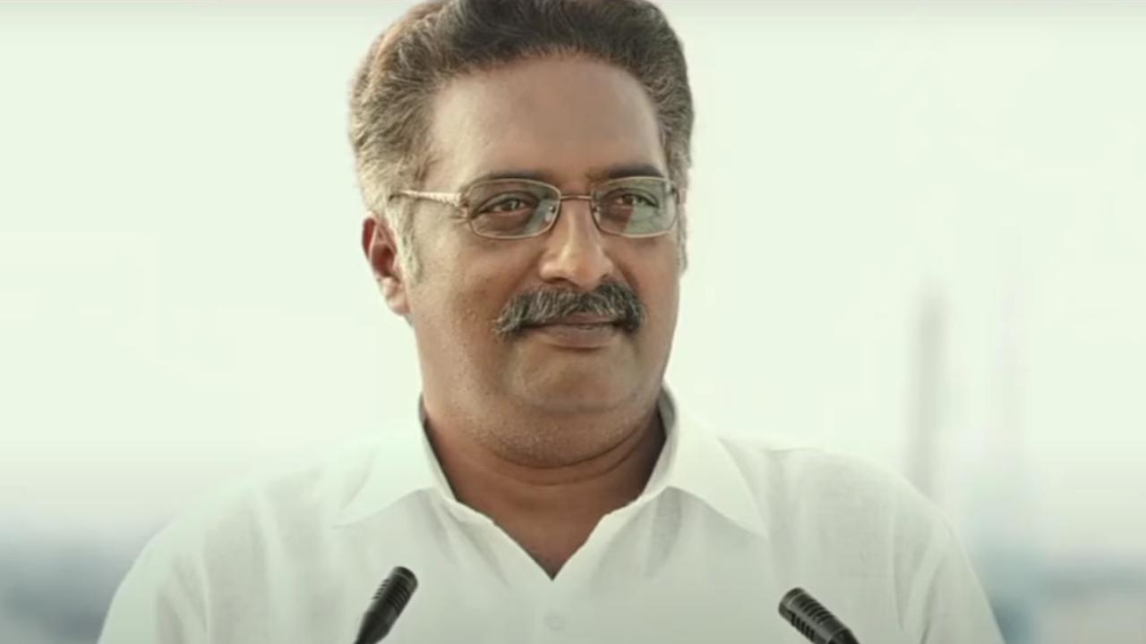 Major Sandeep Unnikrishnan's father- Major (2022) 
Major, a Telugu-Hindi bilingual film starring Adivi Sesh, is a biographical drama based on the life of Indian Army officer Major Sandeep Unnikrishnan, who died in the line of duty during the 26/11 terror attacks in Mumbai. Raj played Unnikrishnan's father and delivered an emotive performance.