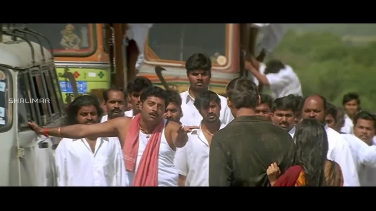 Obul Reddy - Okkadu (2003)
This is Prakash's most iconic villain roles. He played the role of a ruthless faction leader. His character is menacing yet entertaining, with a mix of cruelty, humor, and unpredictability