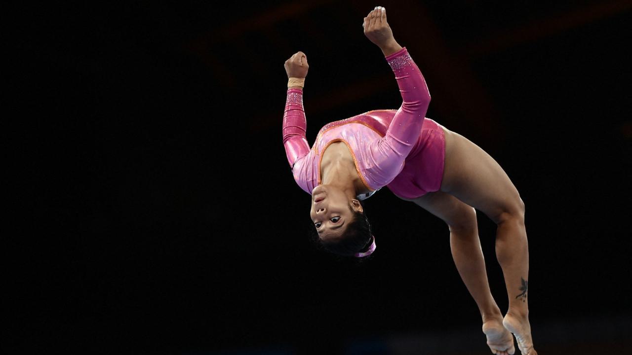 Gymnast Pranati Nayak qualifies for vault final in FIG World Cup