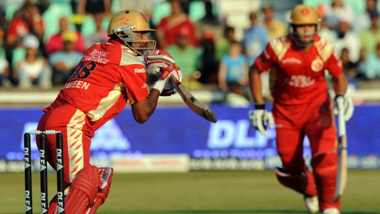 Pacer Praveen Kumar turned out to be the highest run-scorer for the Bengaluru-based franchise in the league opener. He garnered 18 runs in 15 balls which included 1 four and 2 sixes. RCB's innings was wrapped up for just 82 runs