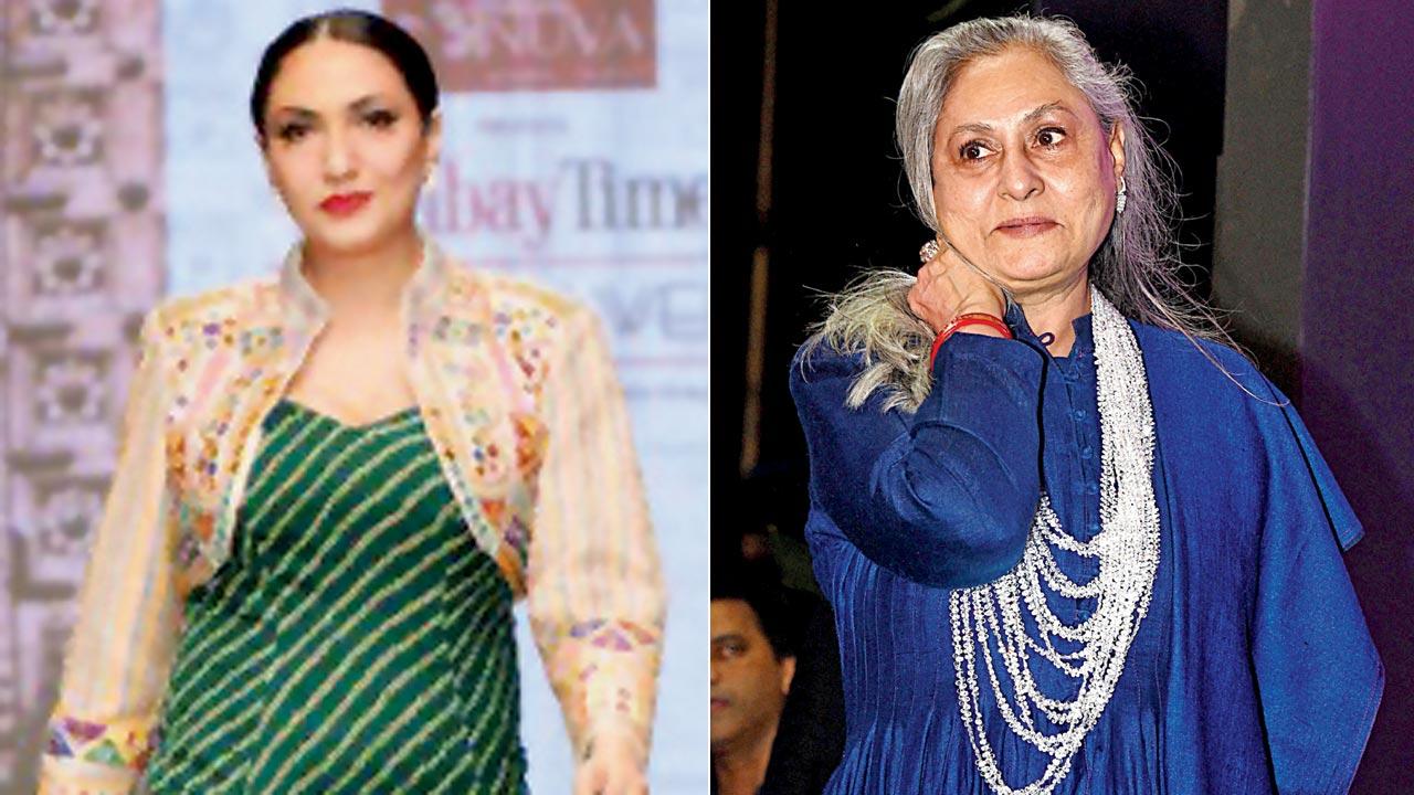 Prerna Arora and Jaya Bachchan