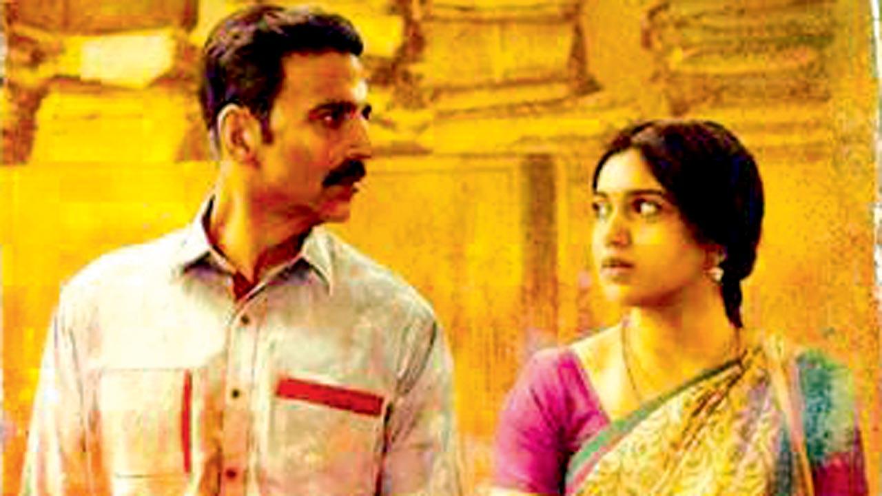 A still from Toilet: Ek Prem Katha