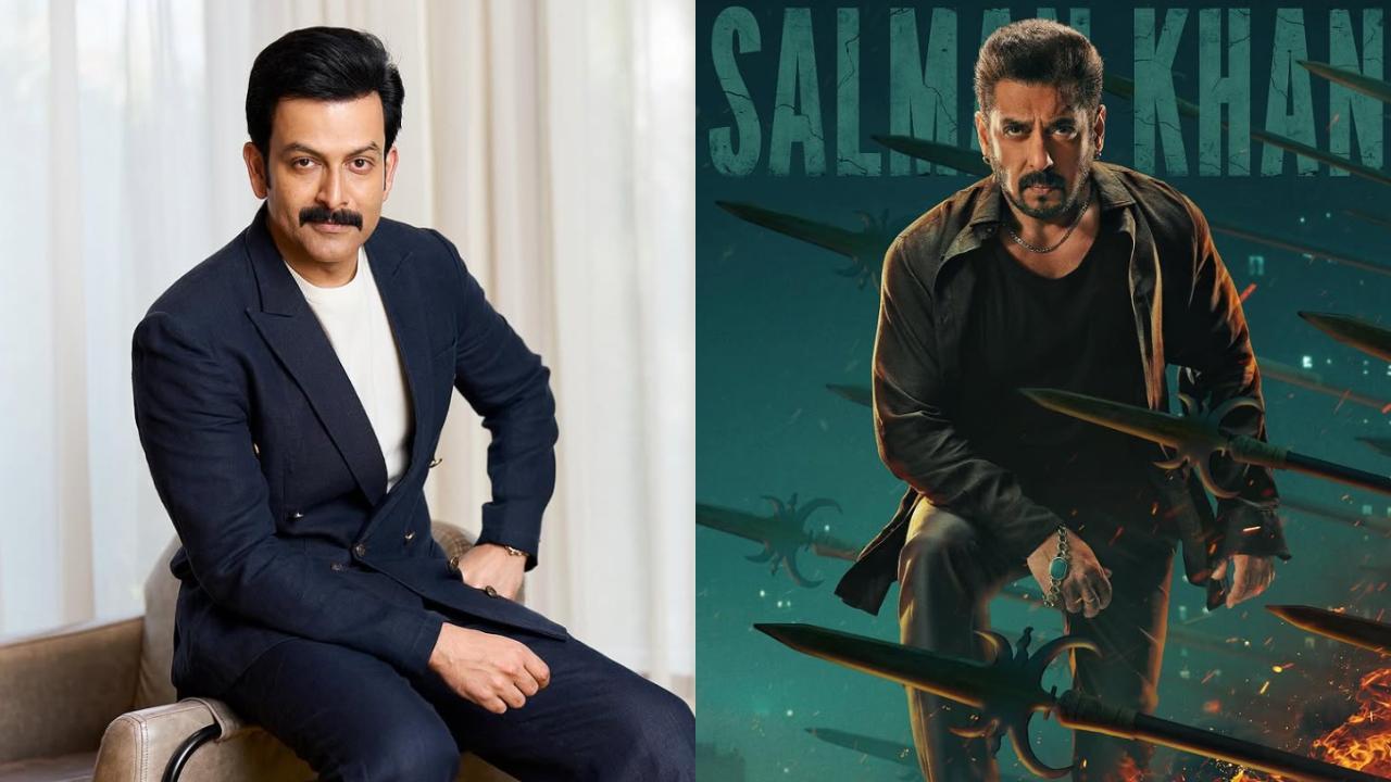Prithviraj Sukumaran reacts to L2 Empuraan's clash with Salman Khan’s Sikandar