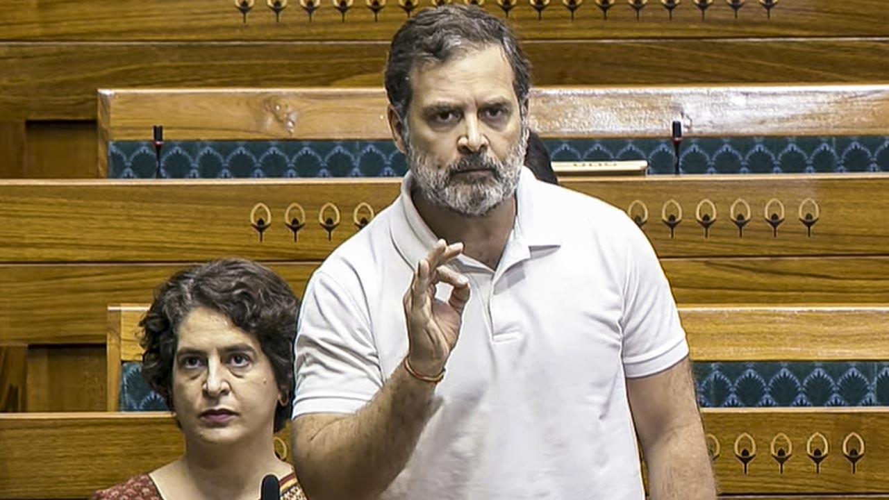 Rahul Gandhi, Priyanka Gandhi meet Lok Sabha Speaker Om Birla