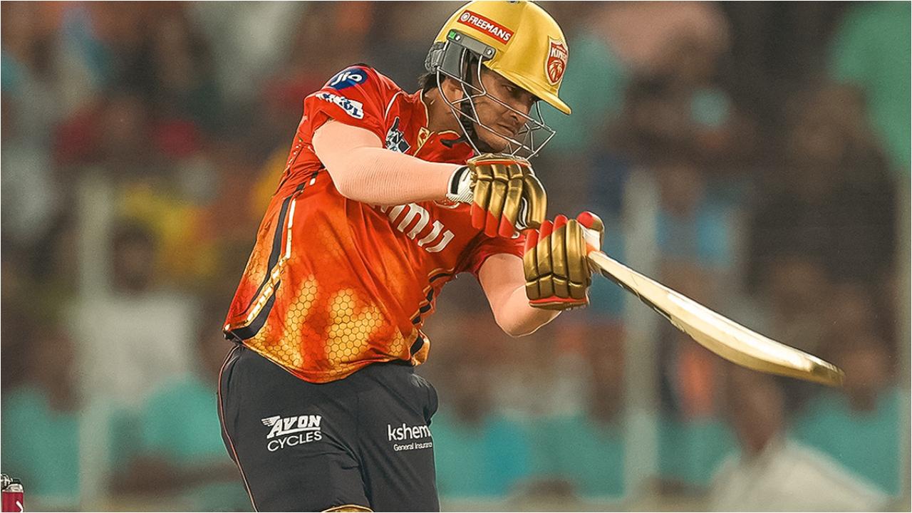 Young Priyansh Arya gave Punjab Kings a flying start at the top, scoring a brisk 47 off 23 deliveries, laced with seven fours and two sixes. His aggressive intent set the tone for Punjab’s high-scoring innings before he fell short of a well-deserved half-century