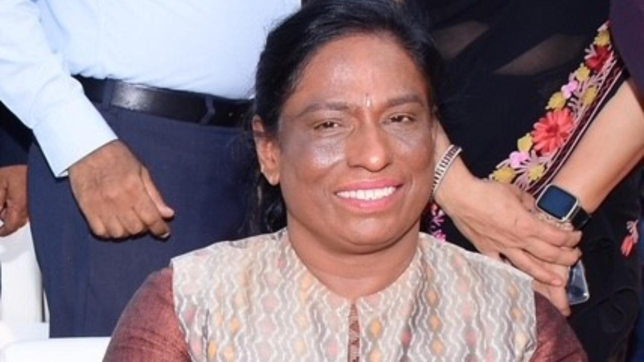 IOA chief PT Usha wants athletes to enjoy the Maritime Games