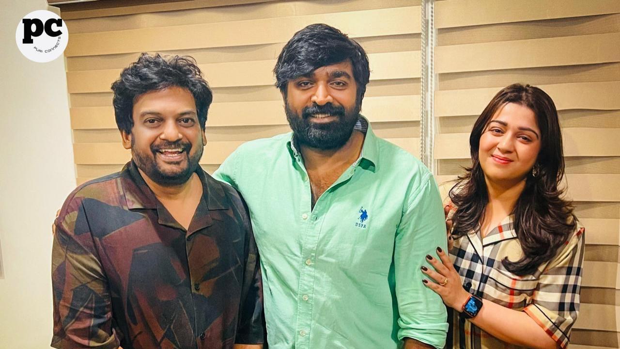 Liger director Puri Jagannadh announces pan-India film with Vijay Sethupathi