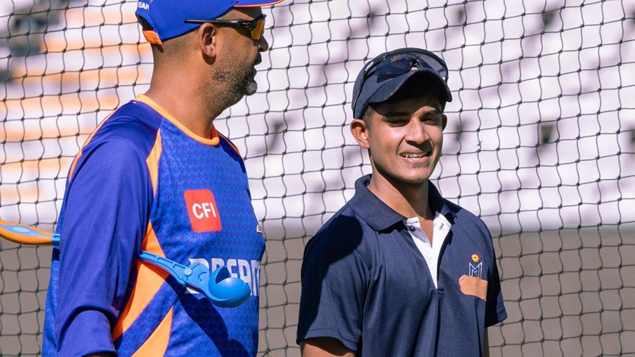 Puthur's father earns a living as an autorickshaw driver, while his mother is a homemaker. With a successful training stint behind him, Puthur returned to the IPL ready to prove his mettle