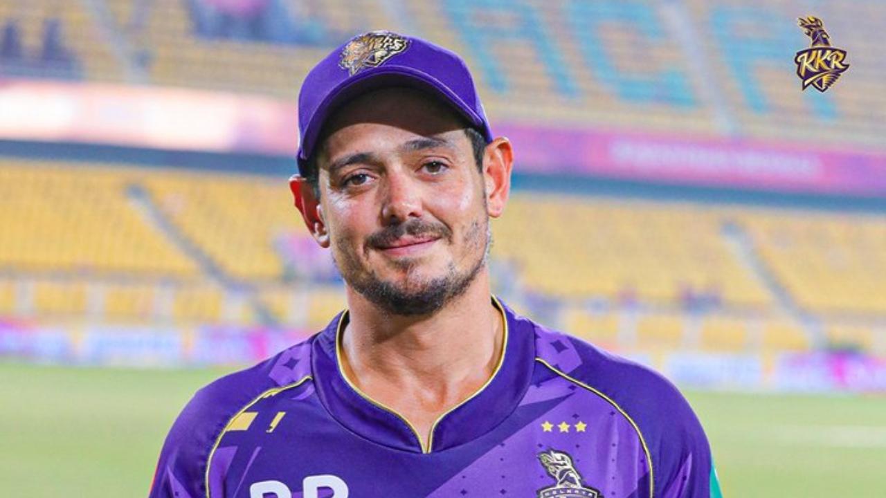 With this, he registered the highest individual score for Kolkata Knight Riders during a run chase. He overtook Manish Pandey's 11-year-old record