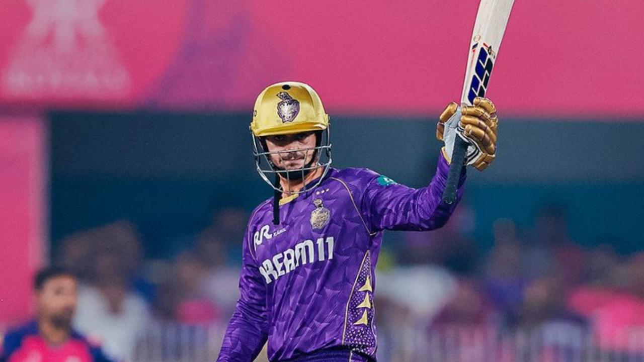 KKR vs RR: De Kock's unbeaten 97-run knock helps Kolkata win by 8 wick