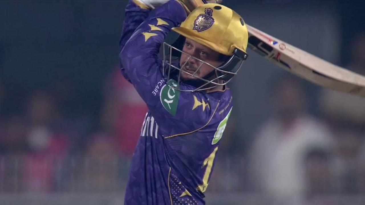 Quinton de Kock reflects on Barsapara stadium pitch after his unbeaten knock