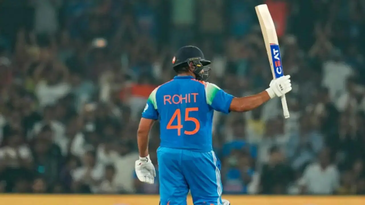 Team India's Rohit Sharma achieves a unique milestone