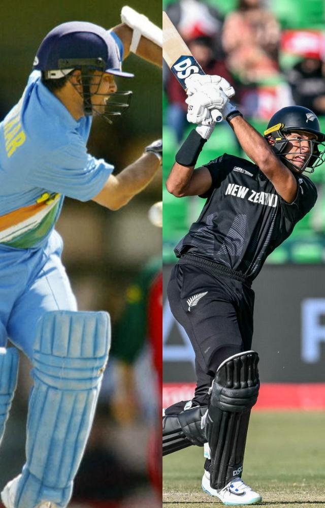Rachin vs Sachin: Who had better ICC ODI stats at 25?