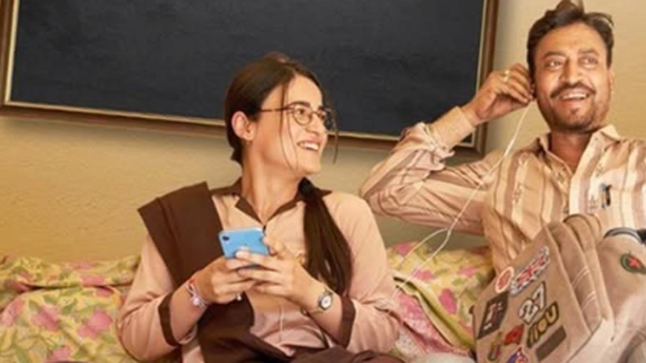 Radhikka Madan fondly remembers Irrfan Khan on Angrezi Medium's fifth anniversary