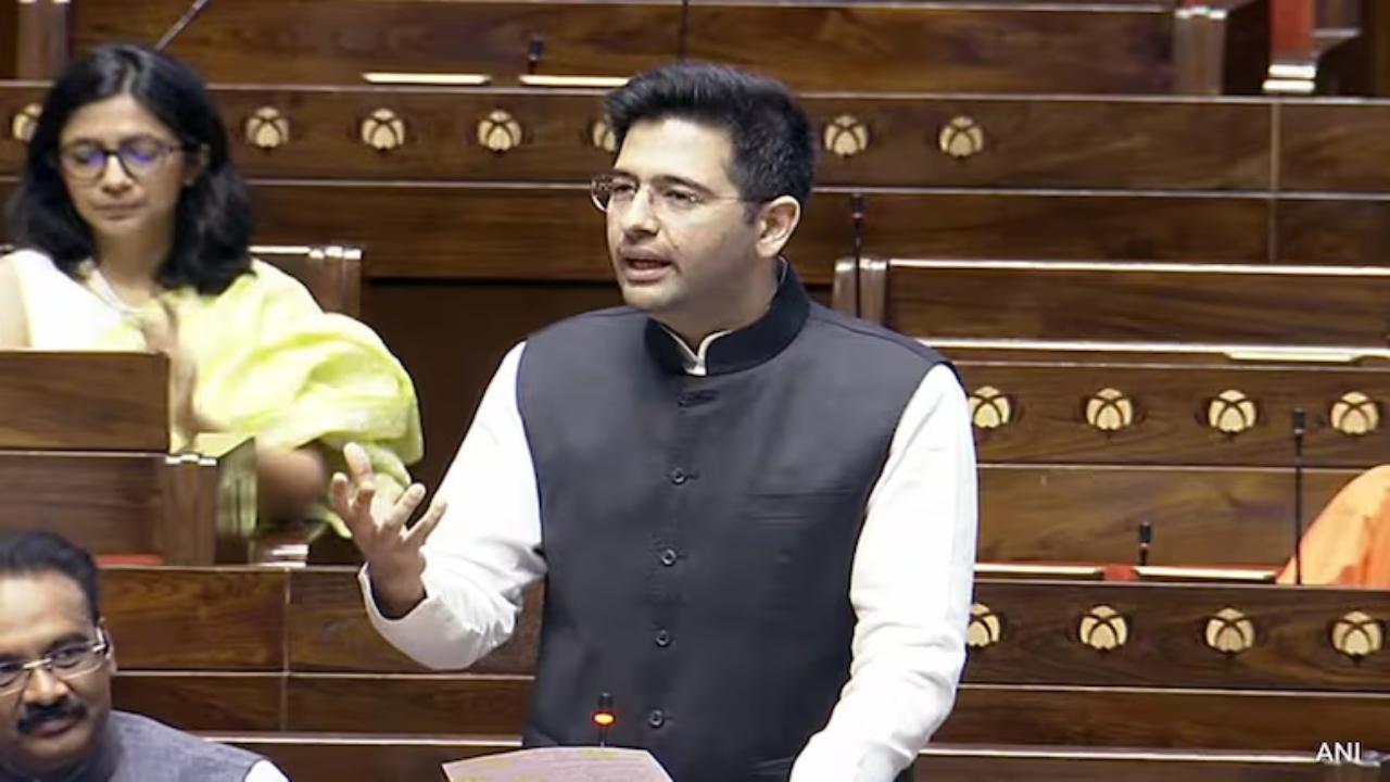 Raghav Chadha speaks on Artificial Intelligence in Rajya Sabha