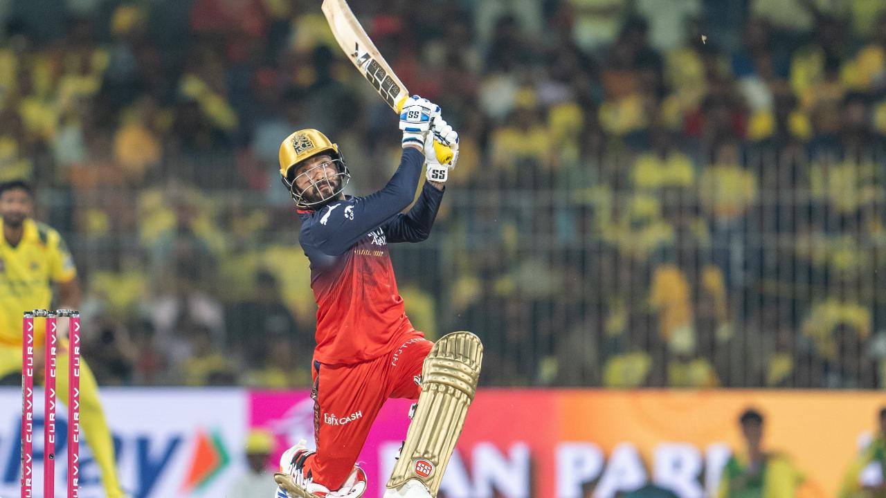 Patidar was dropped thrice by CSK fielders but he made most of the reprieves to score 51 off 32 balls (4x4s, 3x6s), providing his side a much-needed impetus in the middle-overs, while David's late burst made up for a mid-phase slump.