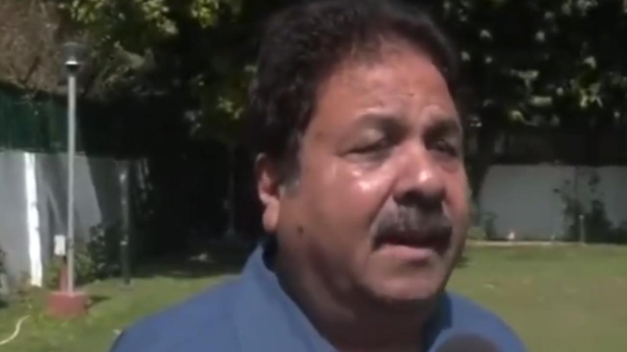 BCCI vice president Rajiv Shukla 