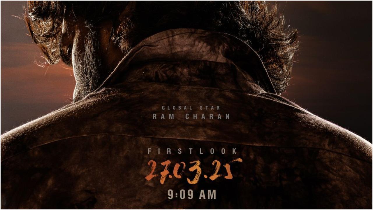 Ram Charan's first look from RC16 to be released on his birthday