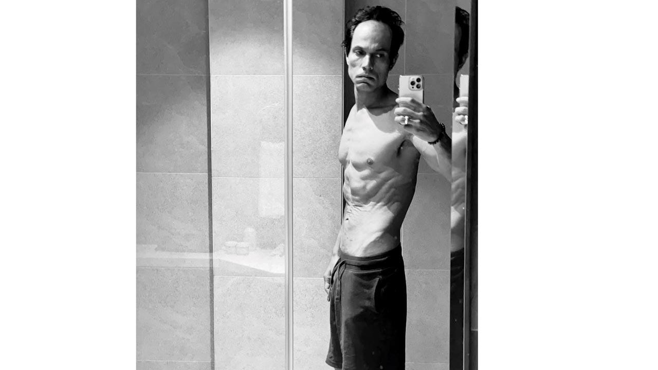 30 Kilos the actor shed for Swatantrya Veer Savarkar 
