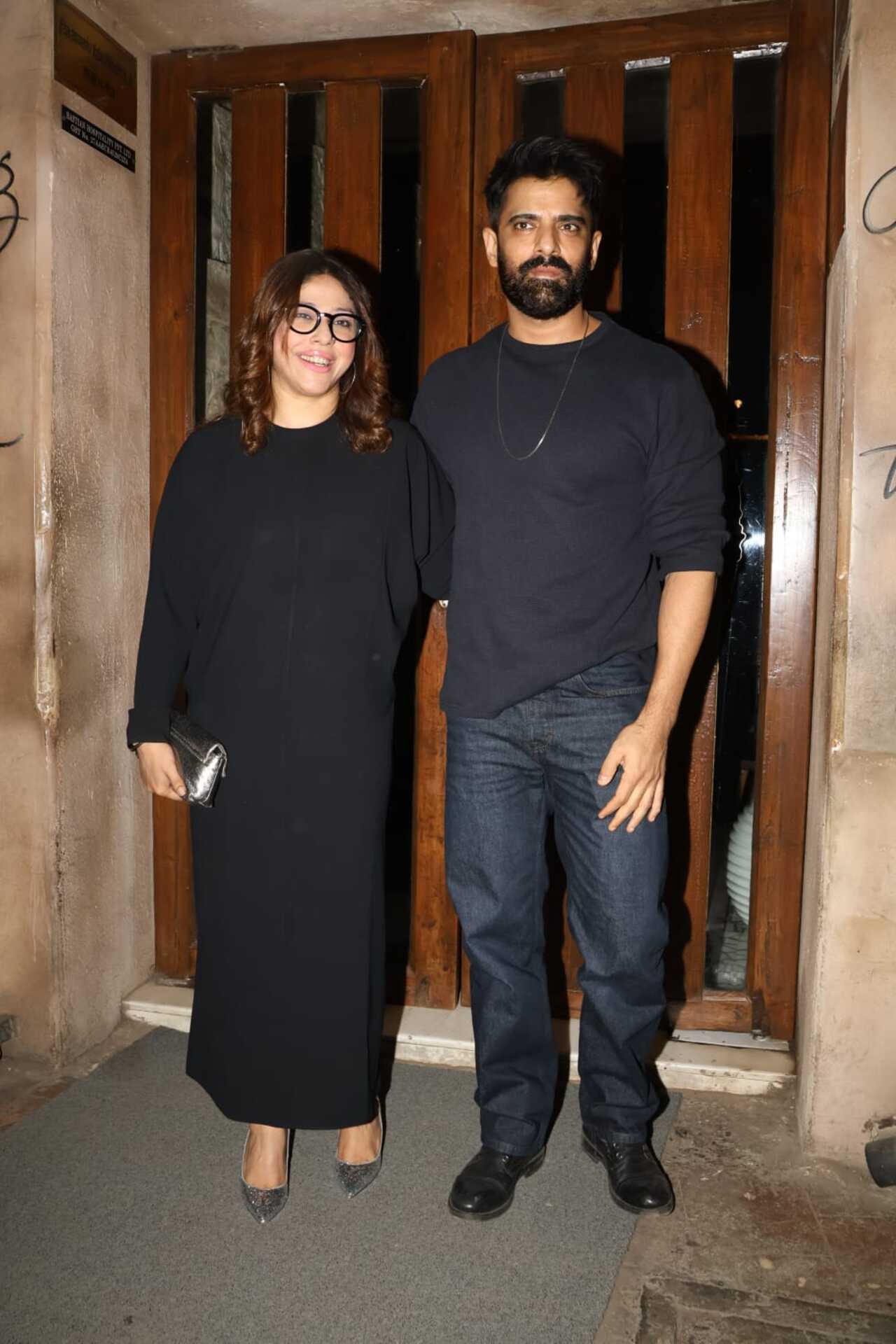 Power couple Aditi Malik and Mohit Malik were also in attendance for the bash.