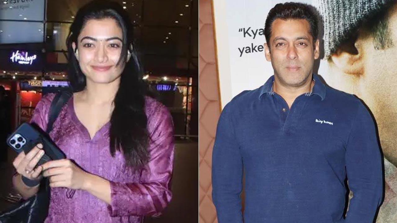 Rashmika Mandanna brings back nostalgia of Salman Khan’s early industry days