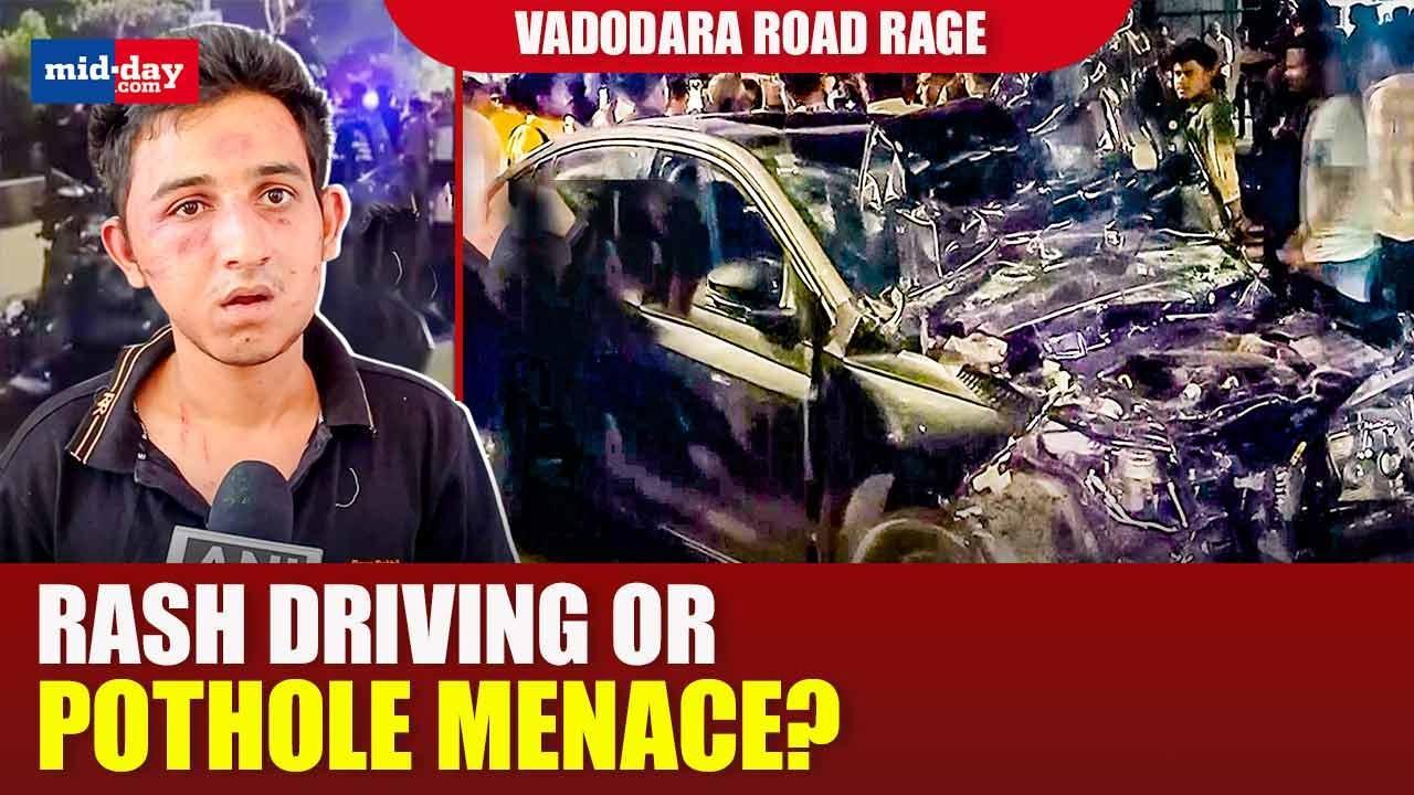 Vadodara road rage accuse Rakshit says he was not drunk, pothole led to accident