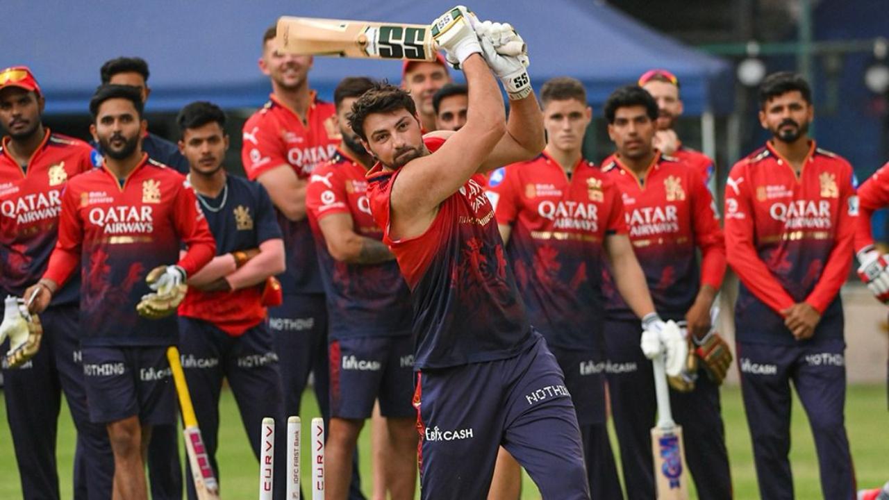 RCB will play their next game against PBKS too on April 20. But this time, the venue will be Maharaja Yadavindra Singh International Cricket Stadium and the match time will be 3.30 PM