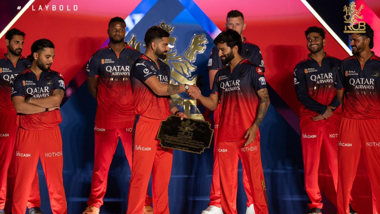 RCB IPL 2025 Fixtures: Full schedule, match dates, timings and venues