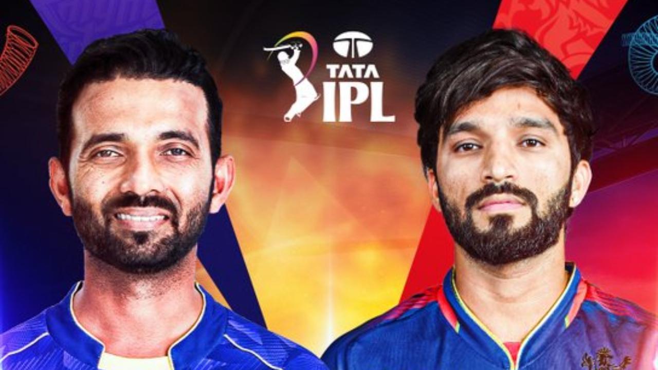 IPL 2025, RCB vs KKR: Rajat Patidar wins the toss, opts to bowl