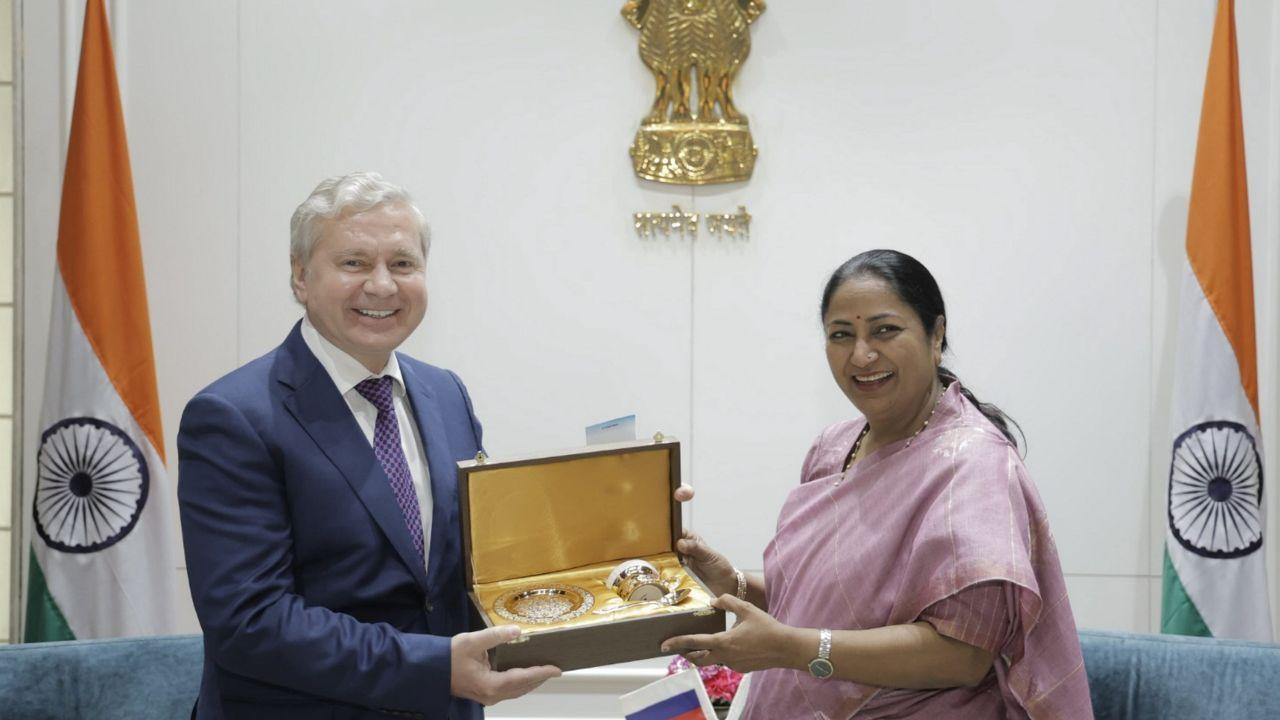 CM Rekha Gupta, Moscow Minister discuss strengthening Moscow-Delhi ties