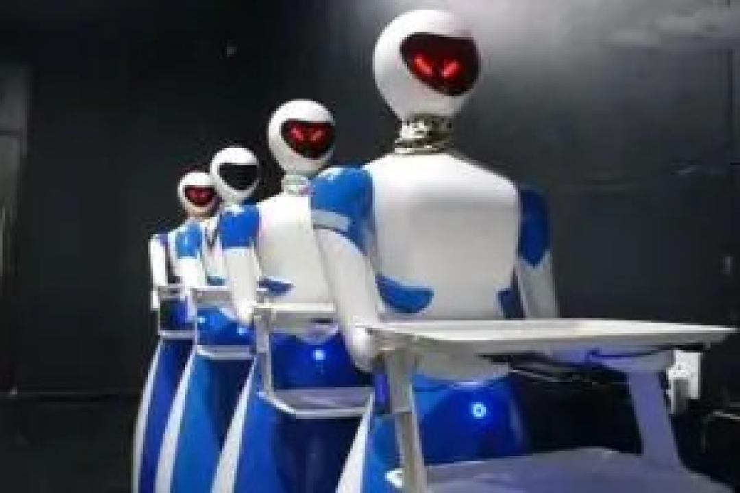 China deploys robot dogs, autonomous vehicles for public security in Beijing