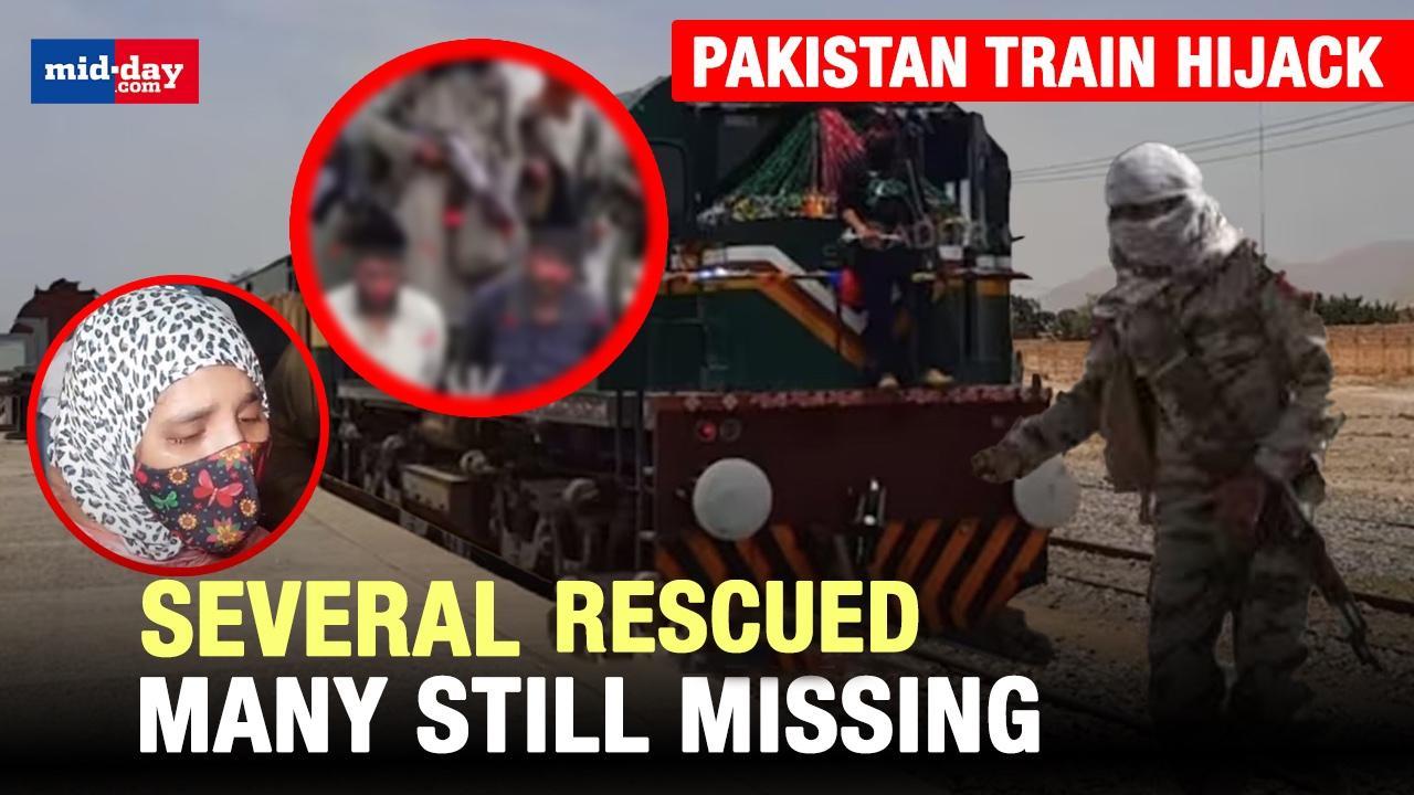 Pakistan Train Hijack: Several hostages arrive safely in Quetta