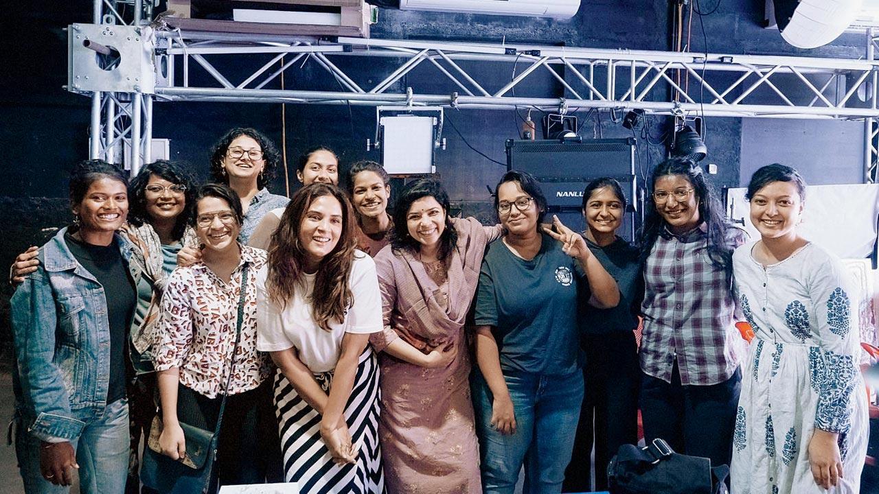 Richa Chadha announces second edition of Undercurrent Lab