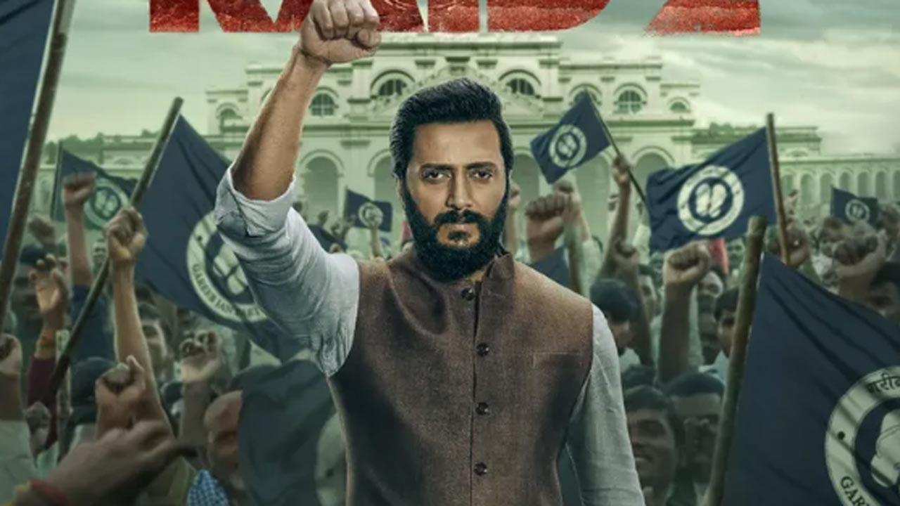 First look of Raid 2: Riteish Deshmukh turns politician for Ajay Devgn-starrer