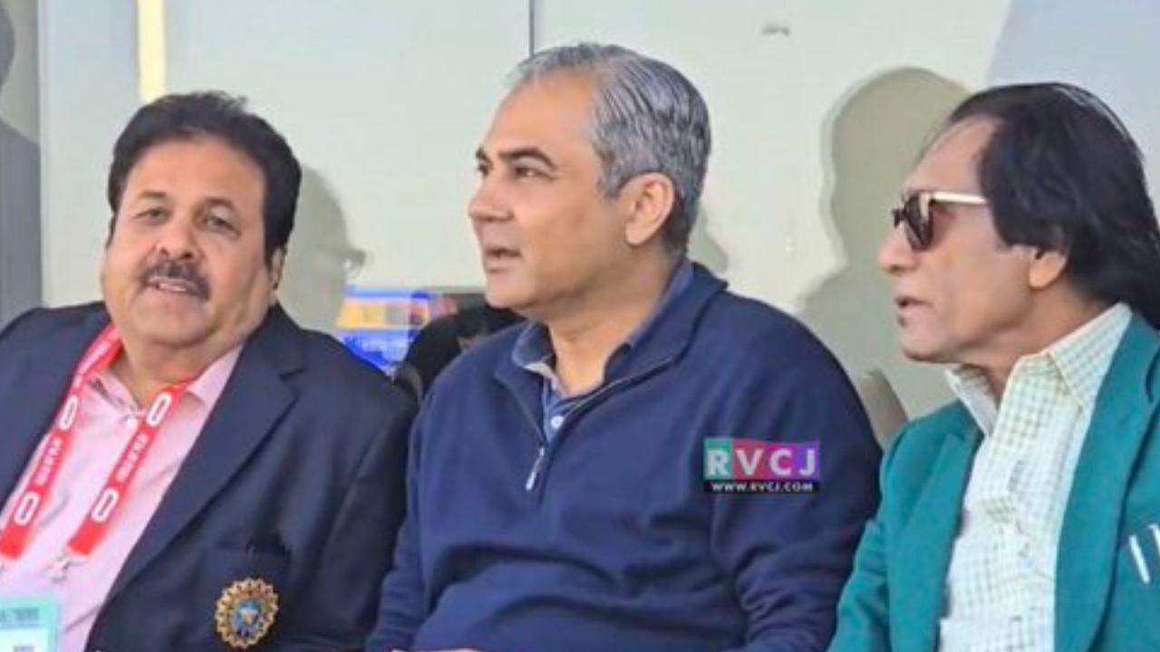 Rajeev Shukla clears air on restarting Ind-Pak cricket during Lahore visit
