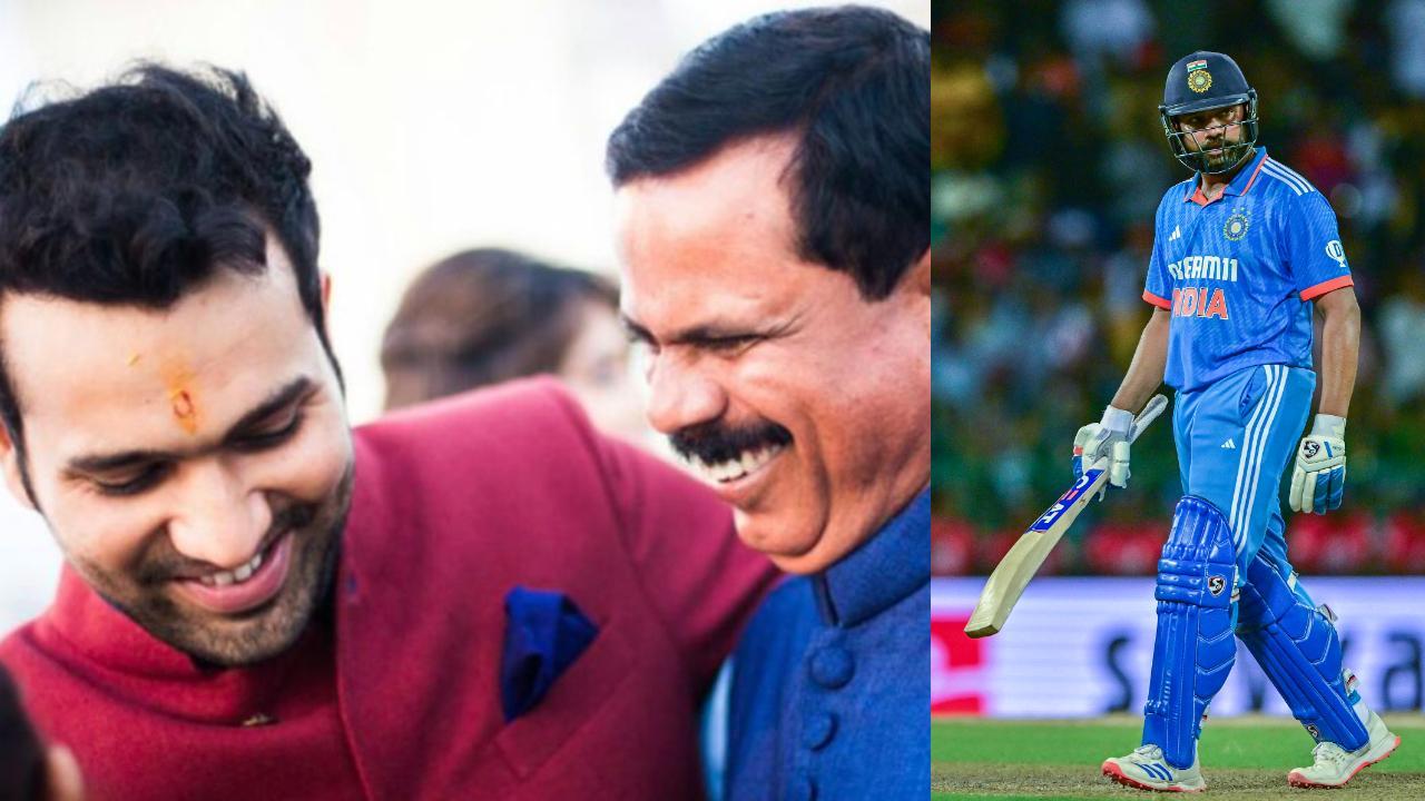 Coach Dinesh Lad blasts Cong spokesperson's ‘fat-shaming’ of Rohit Sharma