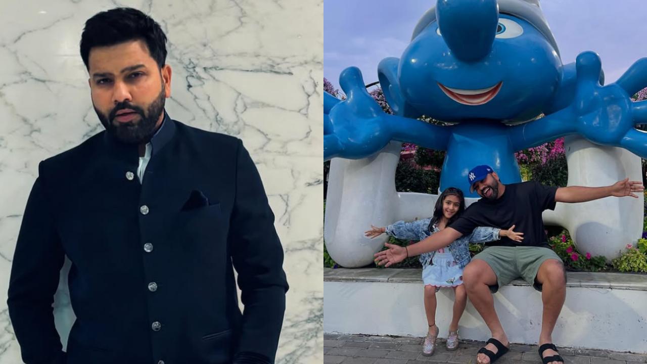 Team India skipper Rohit Sharma and his wife Ritika Sajdeh welcomed their second child named Ahaan on November 15, 2024. The couple was earlier blessed with a girl named Samaira in 2018. Ritika and Samaira are often seen in the stadium's stands to extend their support to Rohit.