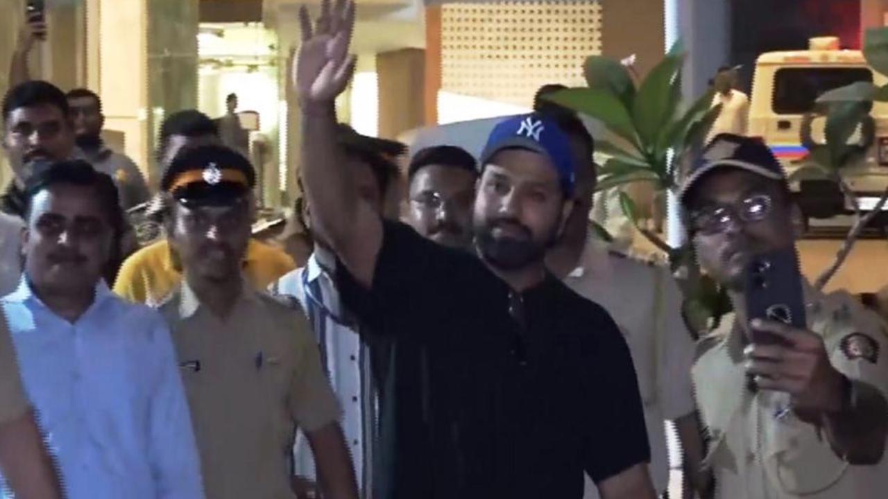 After leading India to their second ICC title in nine months, skipper Rohit landed back in Mumbai on Monday night. The squad members have got a week off before they join their respective IPL teams ahead of the tournament beginning March 22.